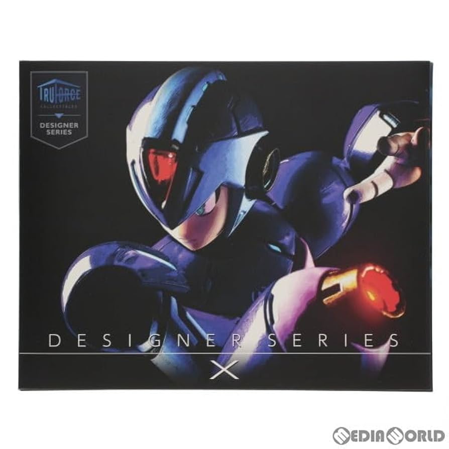 DESIGNER SERIES X-booster ロックマン　フィギュア DESIGNER SERIES X-booster ロックマン フィギュア DESIGNER
